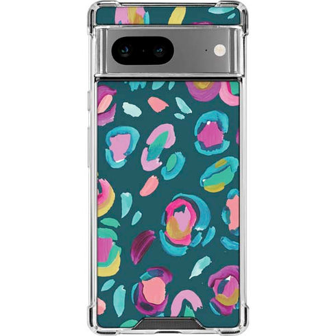 Leopard Spots by Etta Vee Google Pixel 8a Clear Case